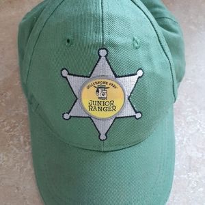 Yogi Bear Jelly Stone Park Green Adjustable Hat